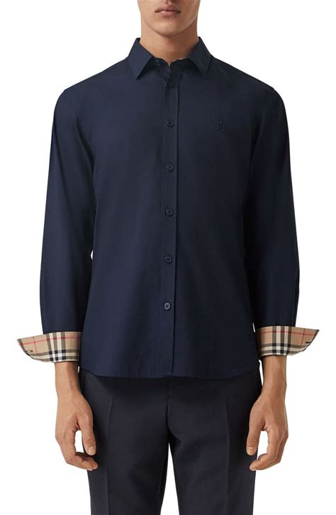 sherwood monogram burberry shirts.